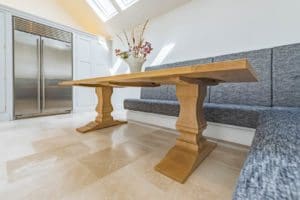 Tom Maxwell, Furniture, Kitchen Table, Dining Table, Leeds, Shadwell