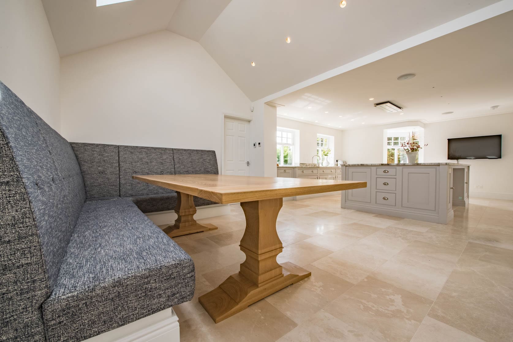 Tom Maxwell, Furniture, Kitchen Table, Dining Table, Leeds, Shadwell, Kitchen,