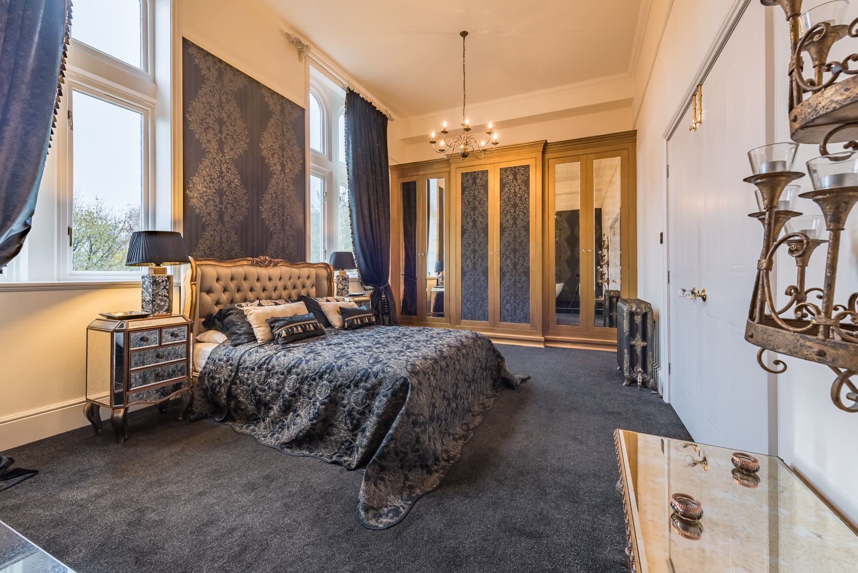 Fitted Wardrobe, Wardrobe Bling, Bedroom Wardrobe, Handcrafted, Furniture, Tom Maxwell, Leeds, Cabinet Maker