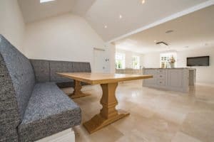 Tom Maxwell, Furniture, Kitchen Table, Dining Table, Leeds, Shadwell, Kitchen,