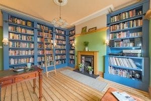 Bespoke Fitted Library Bookcase-1