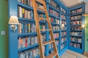 Bespoke Fitted Library Bookcase